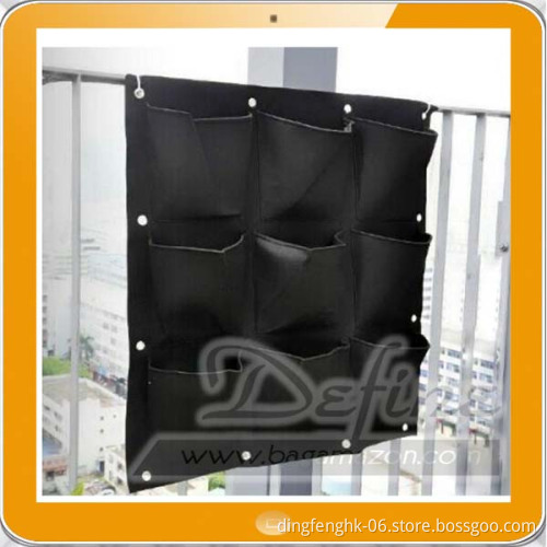 Multi Pocket Wall Felt Plant Grow Bags